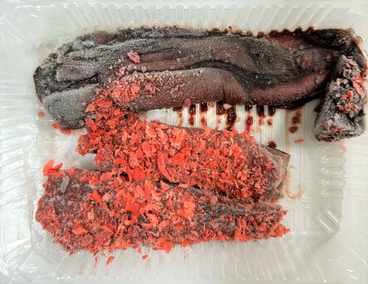 瀬戸内産　高級バフンウニ　冷凍釣り餌用 冷凍ウニ （バフンウニ）釣り餌用 - メルカリ